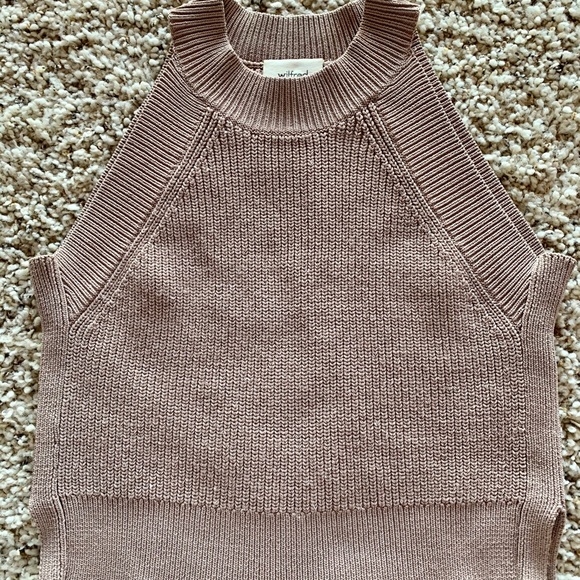 WILFRED CROPPED KNIT TANK TOP - Picture 5 of 5
